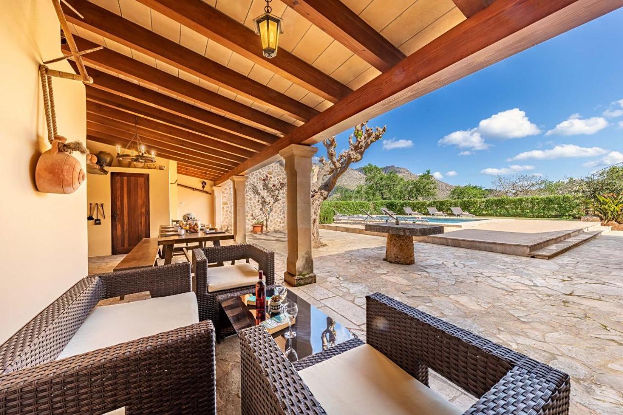 Villa Prital By Sealand Villas Pollenca Ngoại thất bức ảnh