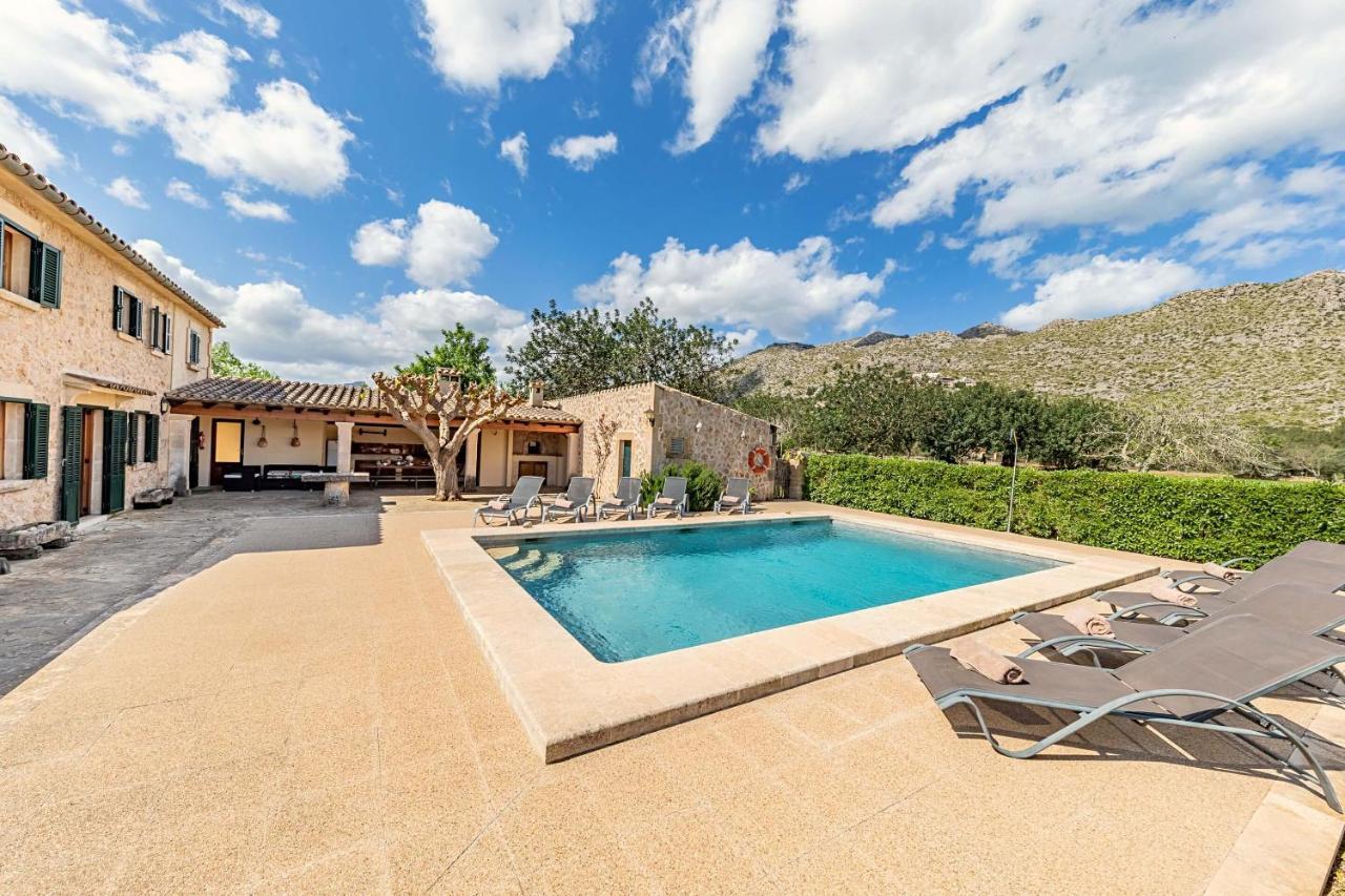 Villa Prital By Sealand Villas Pollenca Ngoại thất bức ảnh