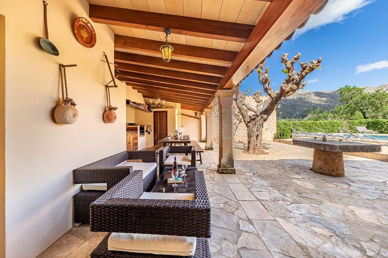 Villa Prital By Sealand Villas Pollenca Ngoại thất bức ảnh